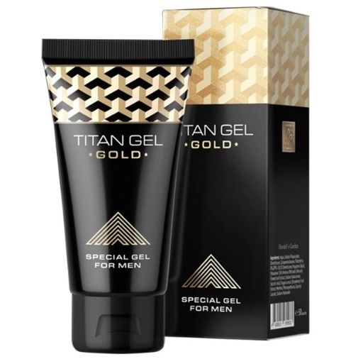 Titan Gel Gold pro zvětšení penisu 50ml