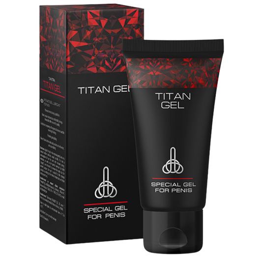 Titan Gel - lubrikační gel pro zvětšení penisu 50 ml