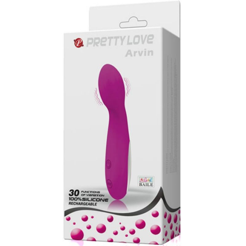 Vibrátor PRETTY LOVE ARVIN mini G-bod 30 režimů