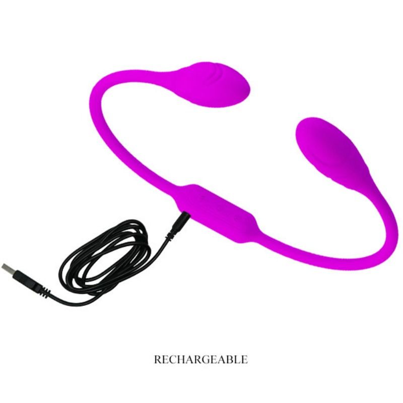 Stimulátor Dream Lovers Whip unisex 12 režimů