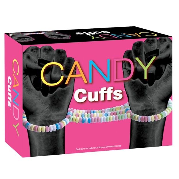 Jedlá pouta z bonbónů Candy Handcuffs (60g)