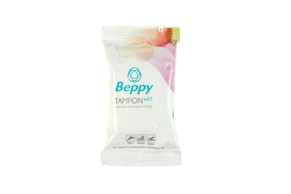 BEPPY Soft Comfort - hygienické tampony s gelem 2 ks