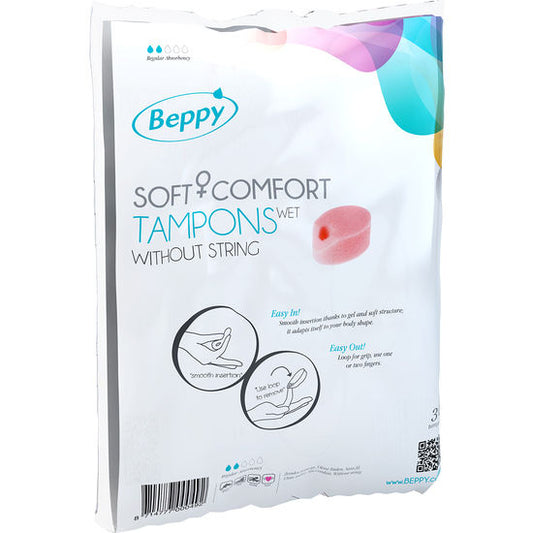 Beppy Soft Comfort tampony vlhké 30 ks