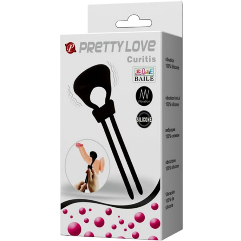 Vibrační erekční kroužek PRETTY LOVE CURITIS