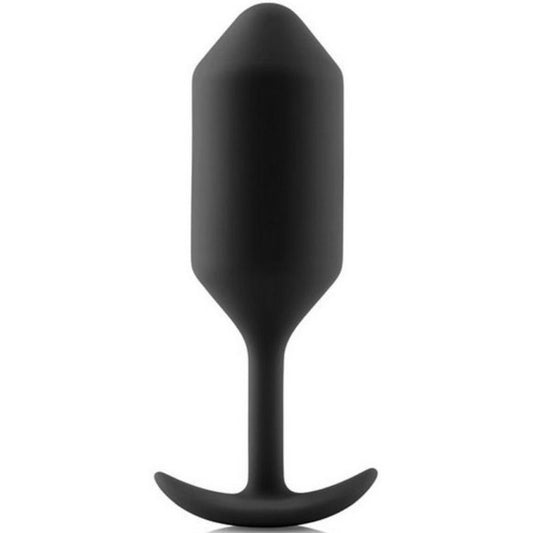 B-VIBE Anální kolík Snug Plug 3 se závažím 180 g