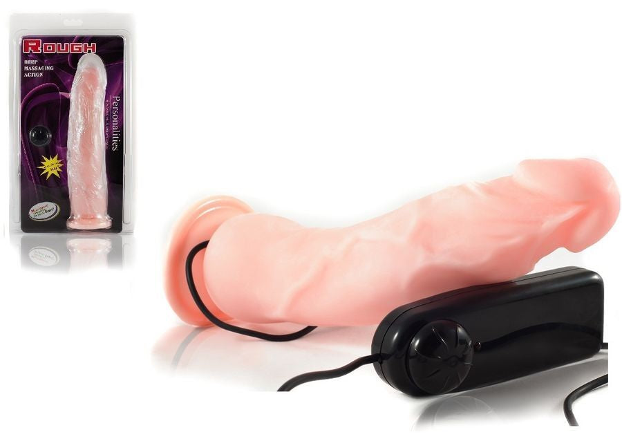 Realistický vibrátor BAILE Realistic Penis 22,3 cm