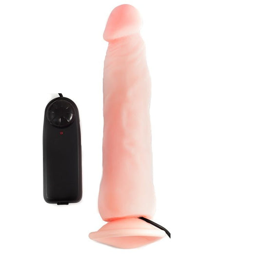 Realistický vibrátor BAILE Realistic Penis 22,3 cm