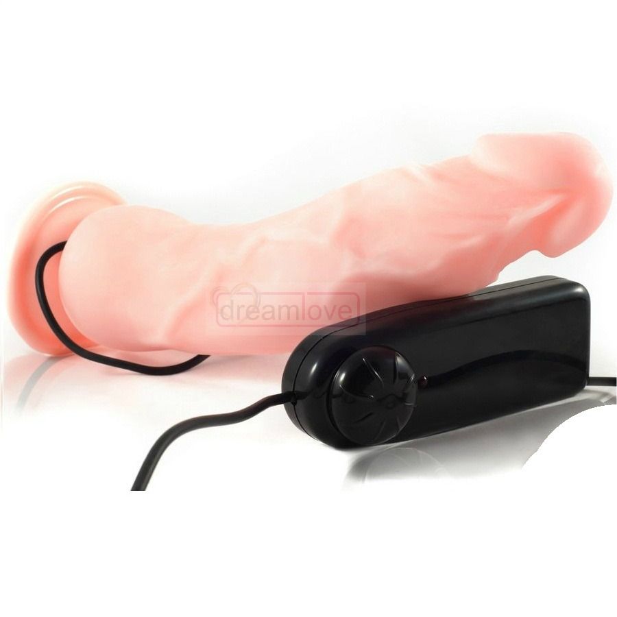 Realistický vibrátor BAILE Realistic Penis 22,3 cm