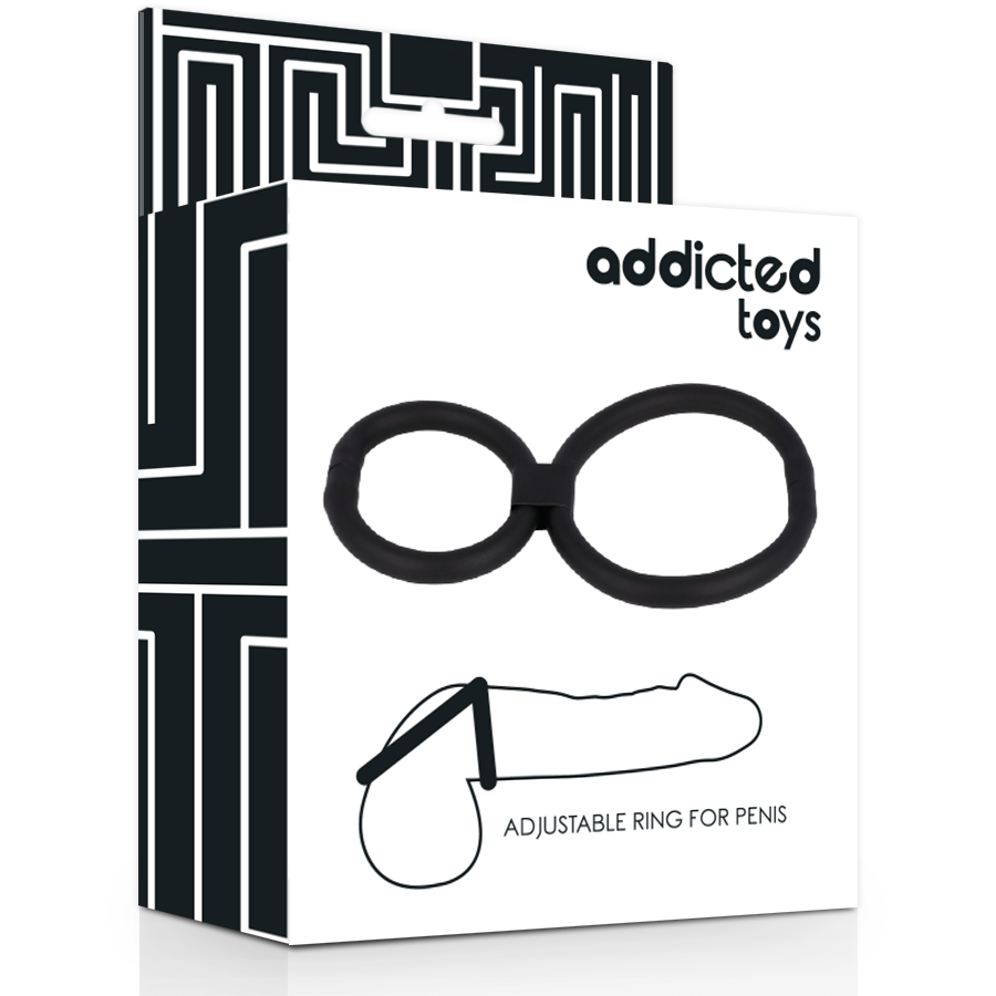 Nastavitelné kroužky na penis ADDICTED TOYS