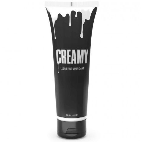 Creamy Cum lubrikační gel imitující sperma 250 ml