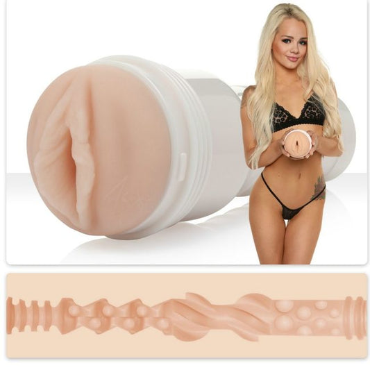 Fleshlight Girls - Elsa Jean vagina Tasty