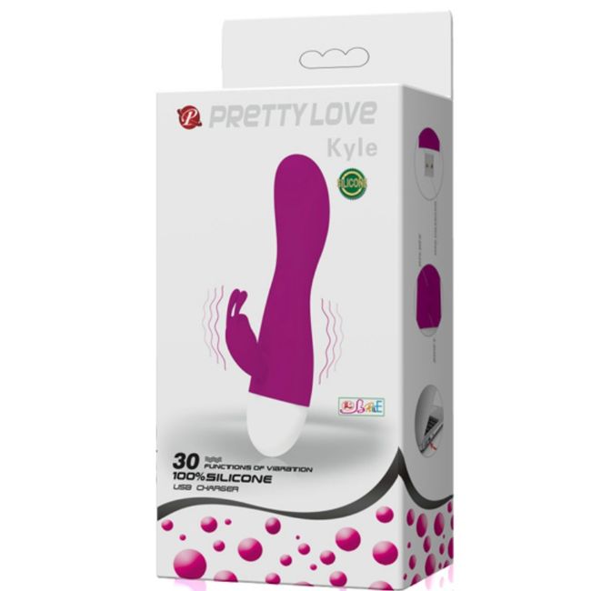 Rabbit vibrátor Pretty Love Smart Kyle 30 režimů