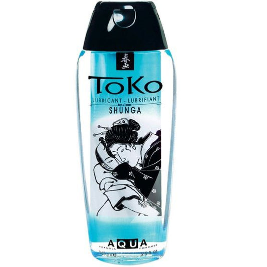 Intimní lubrikant SHUNGA TOKO AQUA přírodní 165 ml