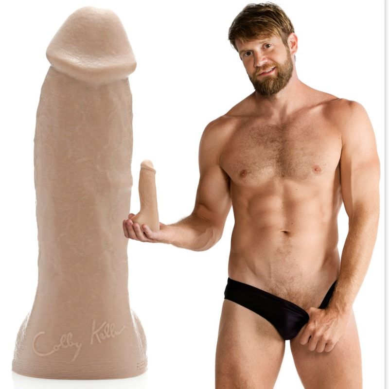 FLESHJACK dildo Colby Keller 19,5 cm realistické