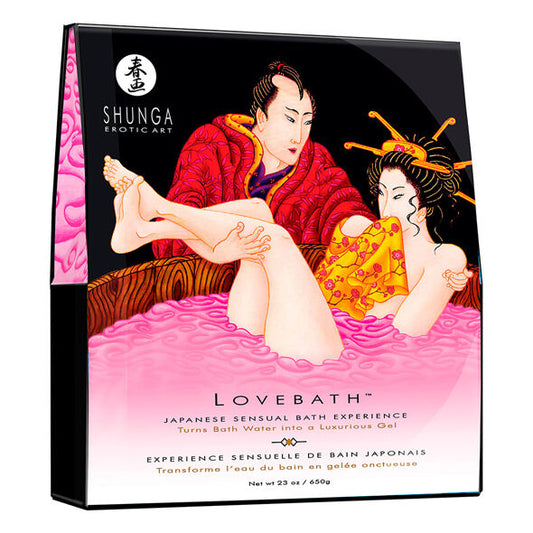 Shunga LOVEBATH dračí ovoce - relaxační koupel