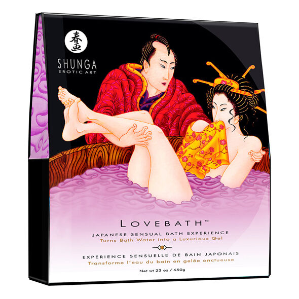 SHUNGA LOVEBATH LOTUS SENSUAL gelová koupel