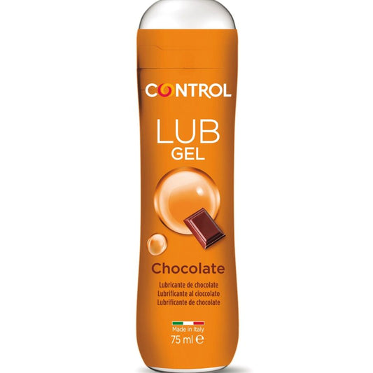 Lubrikační gel Control s čokoládovou příchutí 75 ml