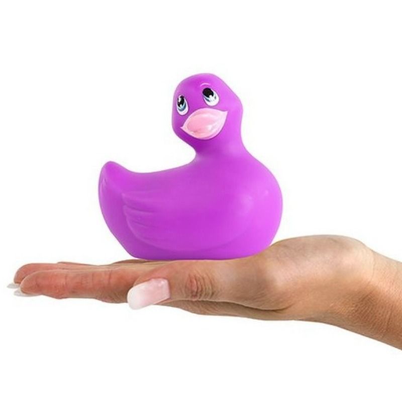 Vibrační kachnička I Rub My Duckie Classic fialová