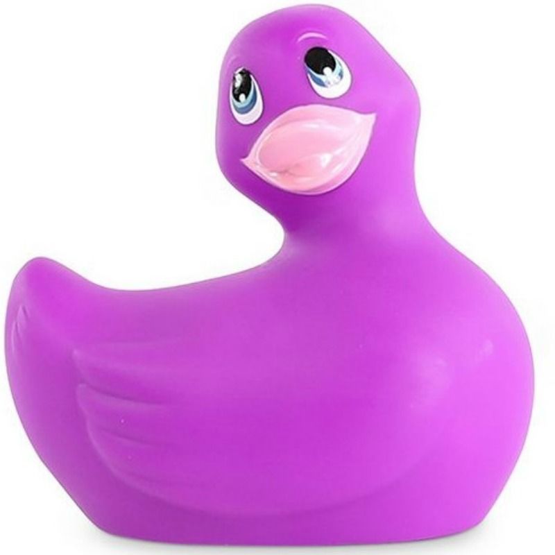 Vibrační kachnička I Rub My Duckie Classic fialová