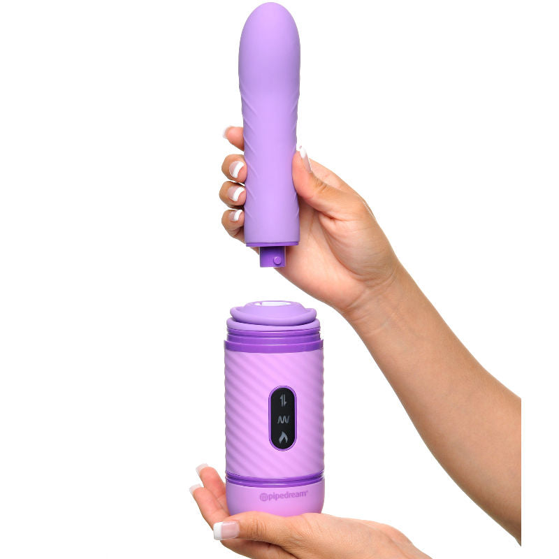 Vibrační thrusting vibrátor Love Thrust-Her, 15,3 cm