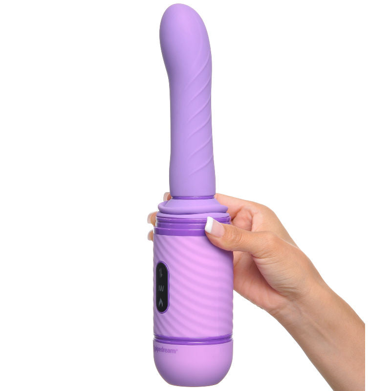 Vibrační thrusting vibrátor Love Thrust-Her, 15,3 cm