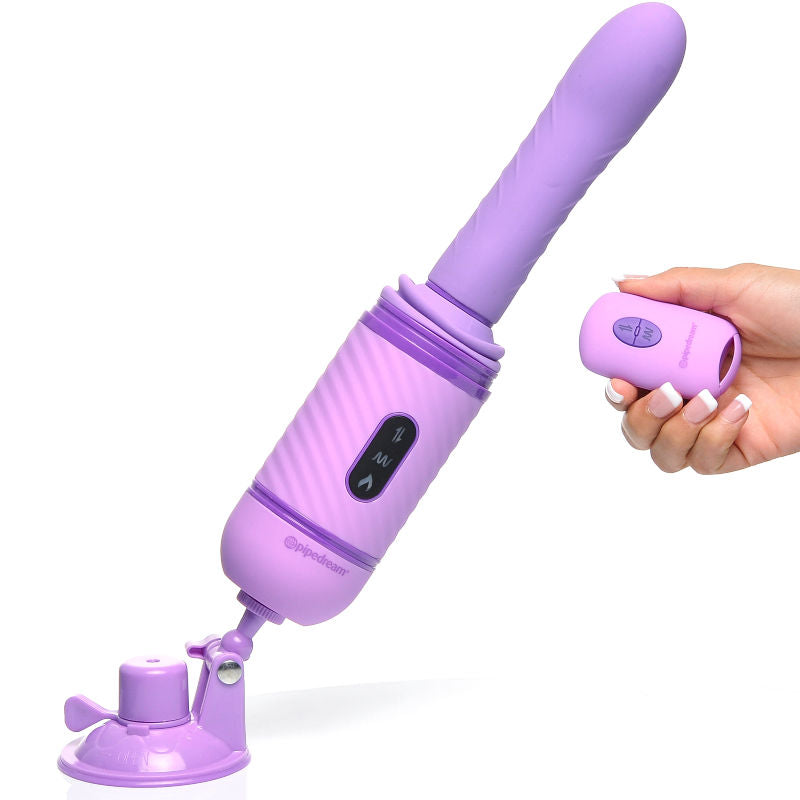 Vibrační thrusting vibrátor Love Thrust-Her, 15,3 cm