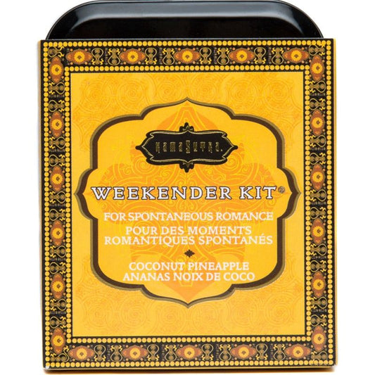 KAMASUTRA Weekender Kit Coconut & Pineapple sada