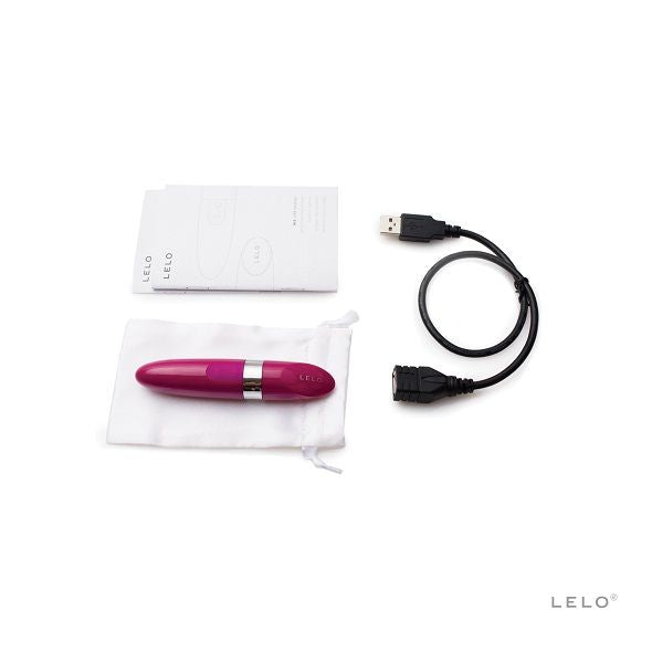 LELO MIA 2 diskrétní USB nabíjecí vibrátor, fialový