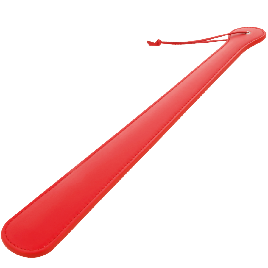 Fetišistická plácačka Darkness Red 48 cm