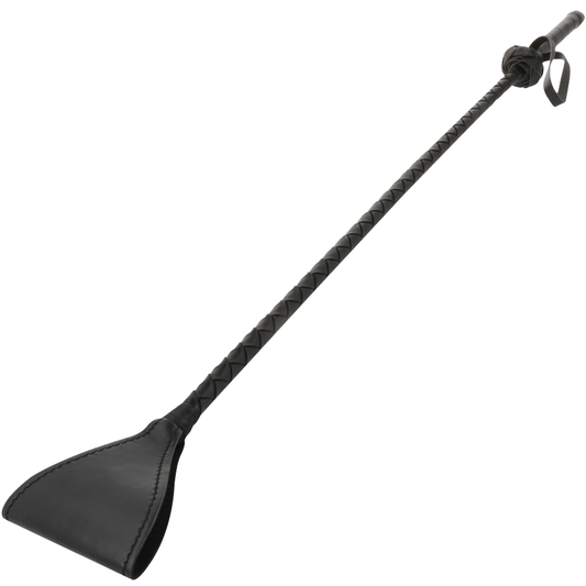 Bičík DARKNESS BLACK WHIPPER 60 cm pro BDSM hry