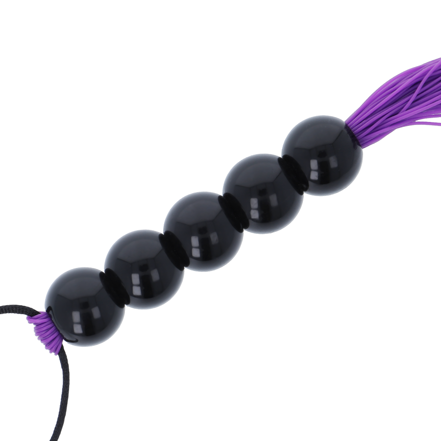 Bičík DARKNESS LILAC fialový bondage 45 cm