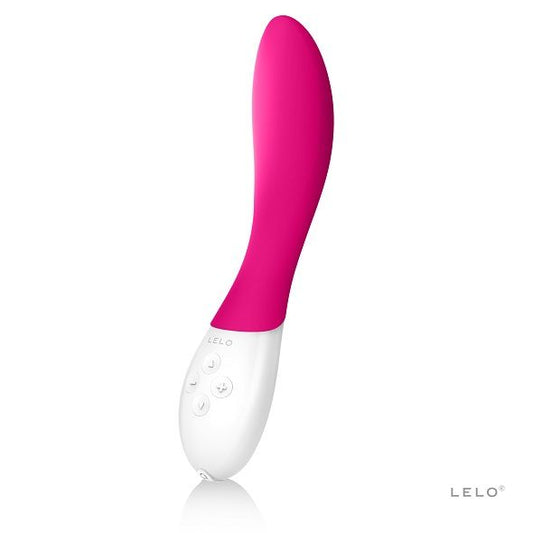 LELO MONA 2 vibrátor pro G-bod, 6 režimů, růžový