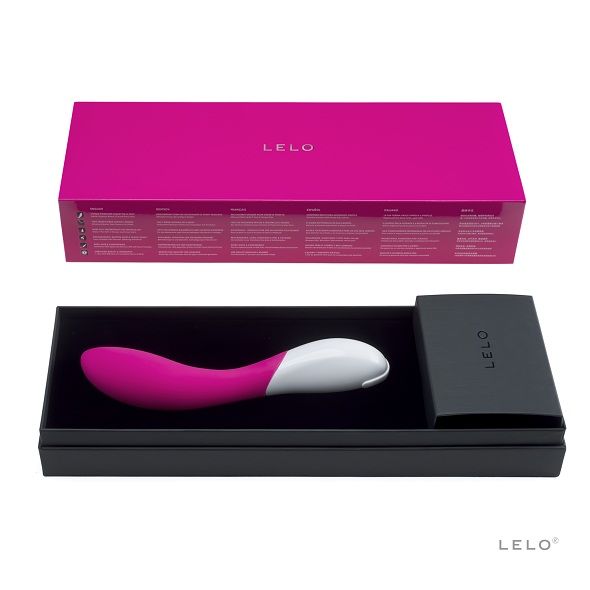 LELO MONA 2 vibrátor pro G-bod, 6 režimů, růžový