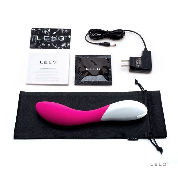 LELO MONA 2 vibrátor pro G-bod, 6 režimů, růžový