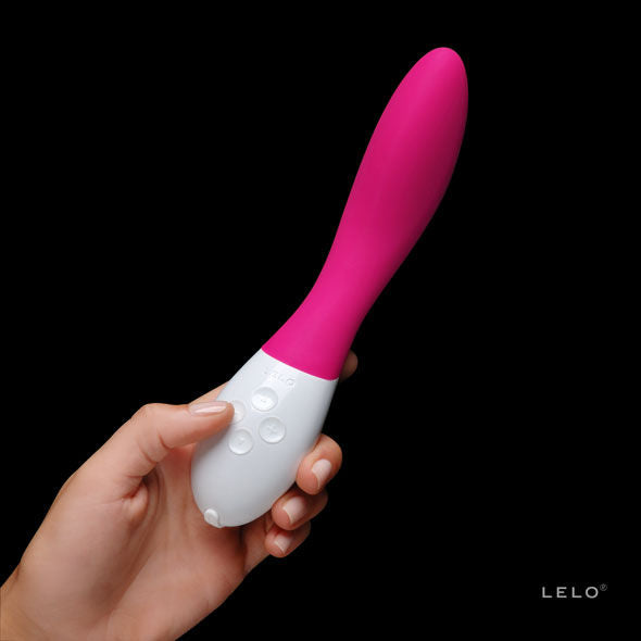 LELO MONA 2 vibrátor pro G-bod, 6 režimů, růžový