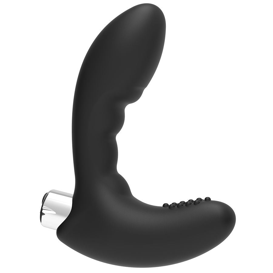 Prostatický vibrátor ADDICTED TOYS dobíjecí USB černý