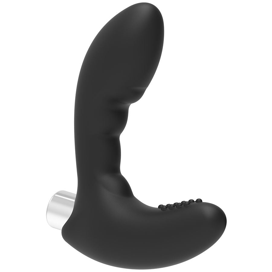 Prostatický vibrátor ADDICTED TOYS dobíjecí USB černý