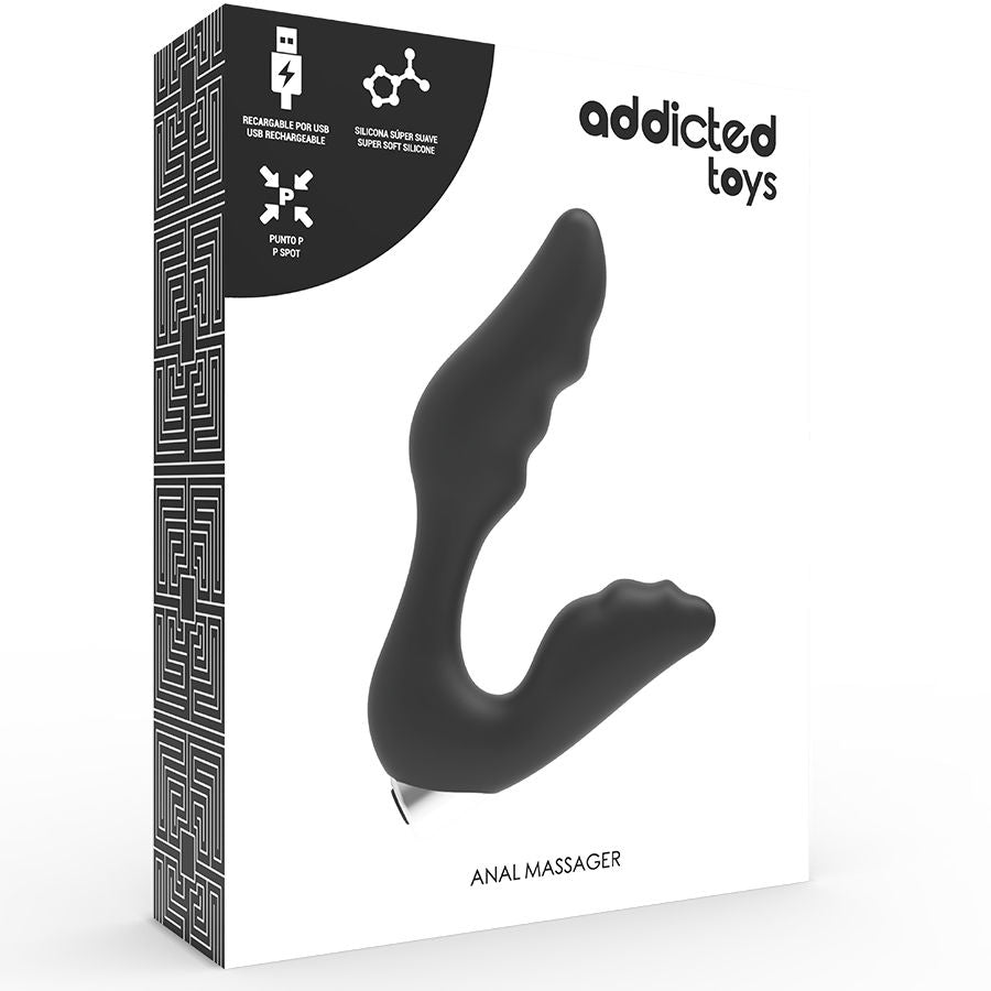 Vibrační masážní stimulátor prostaty ADDICTED TOYS