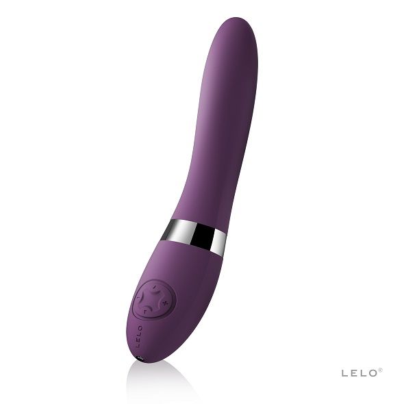 LELO ELISE 2 luxusní vibrátor lila, silikonový, 22 cm