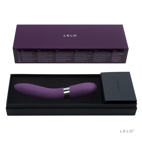 LELO ELISE 2 luxusní vibrátor lila, silikonový, 22 cm