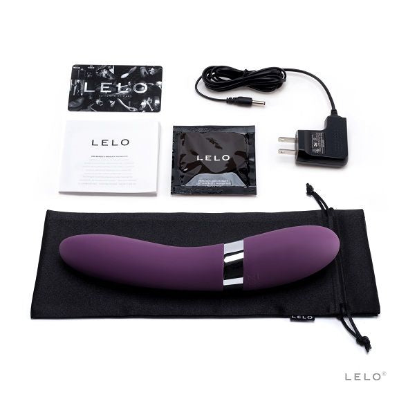 LELO ELISE 2 luxusní vibrátor lila, silikonový, 22 cm