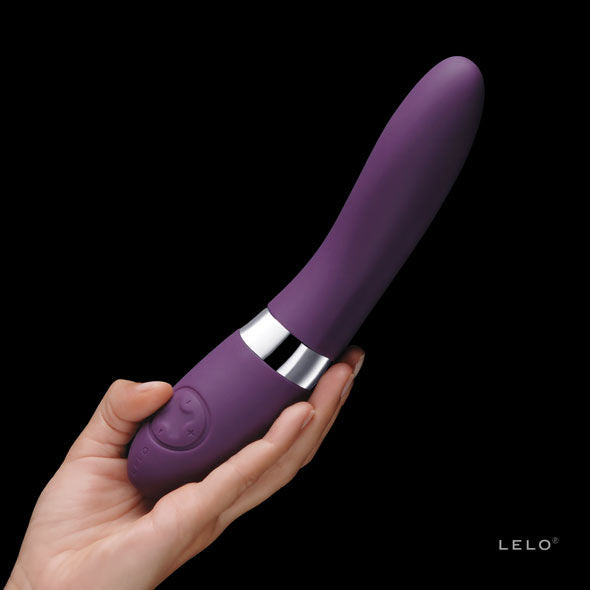 LELO ELISE 2 luxusní vibrátor lila, silikonový, 22 cm