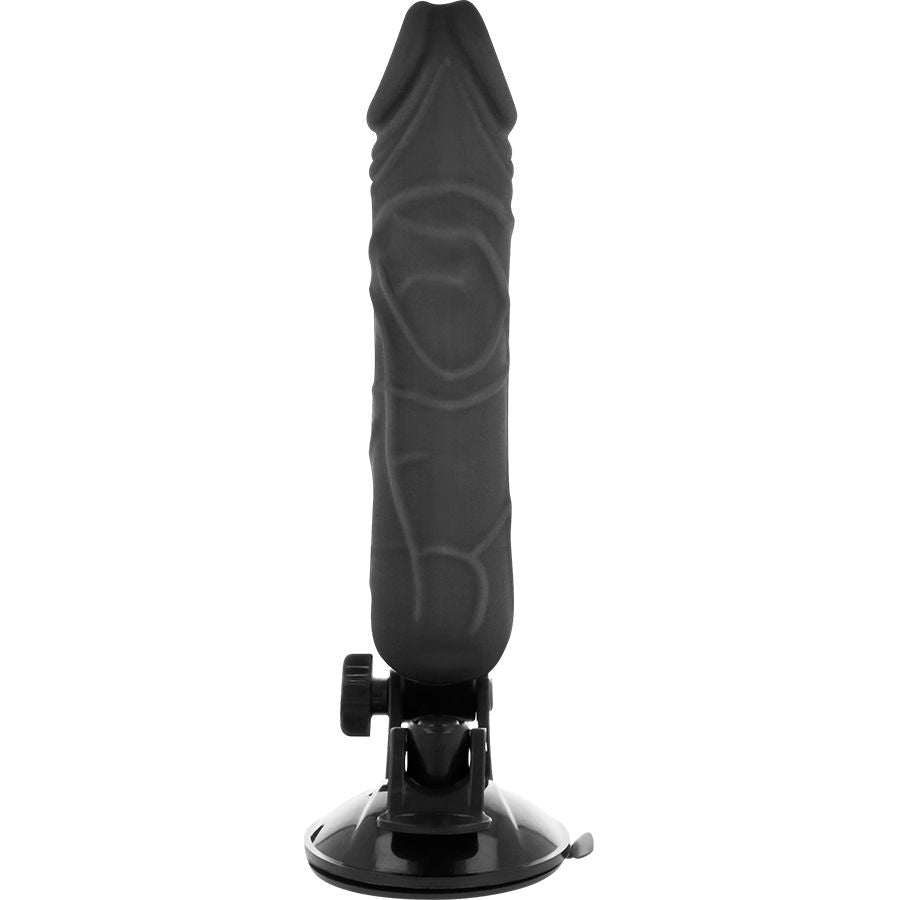 Realistický vibrátor BASECOCK s ovladačem (20 cm)