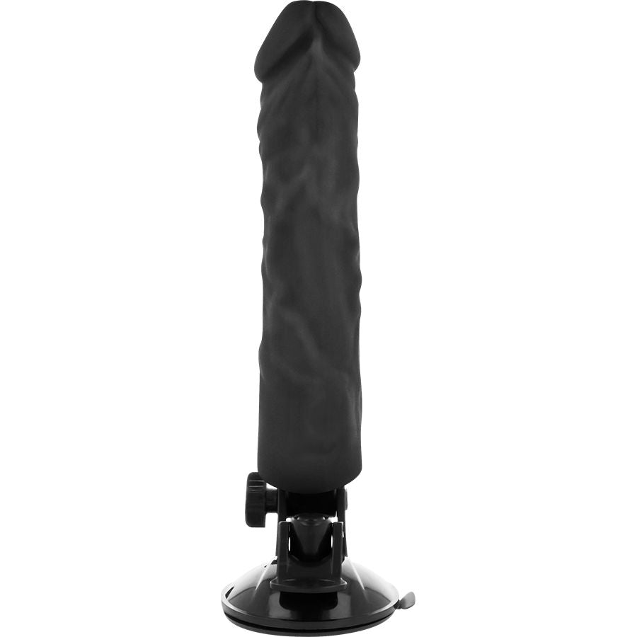 Realistický vibrátor BASECOCK s dálkovým ovládáním 21 cm