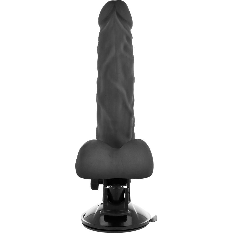 BASECOCK realistické ohebné dildo s ovladačem 21 cm