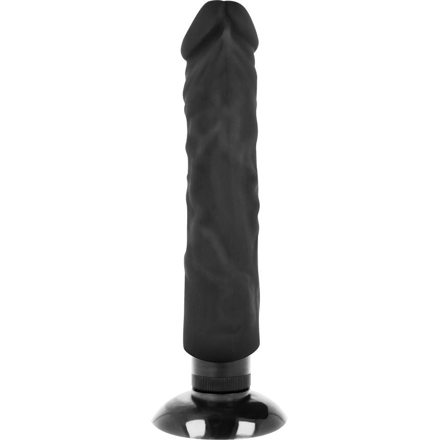 Realistický vibrátor BASECOCK 20 cm s přísavkou