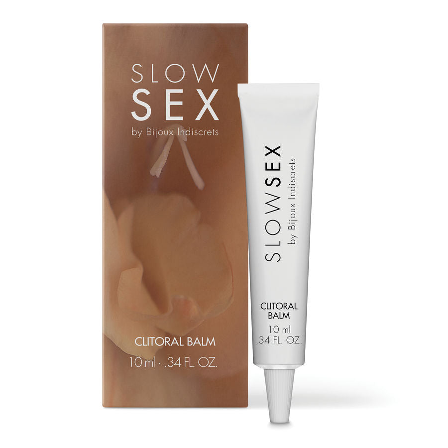 Stimulační balzám na klitoris SLOW SEX 10 ml