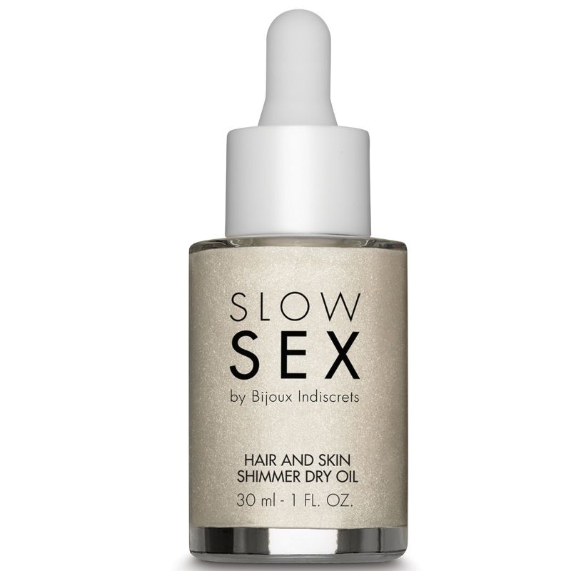 SLOW SEX multifunkční rozjasňující suchý olej 30 ml