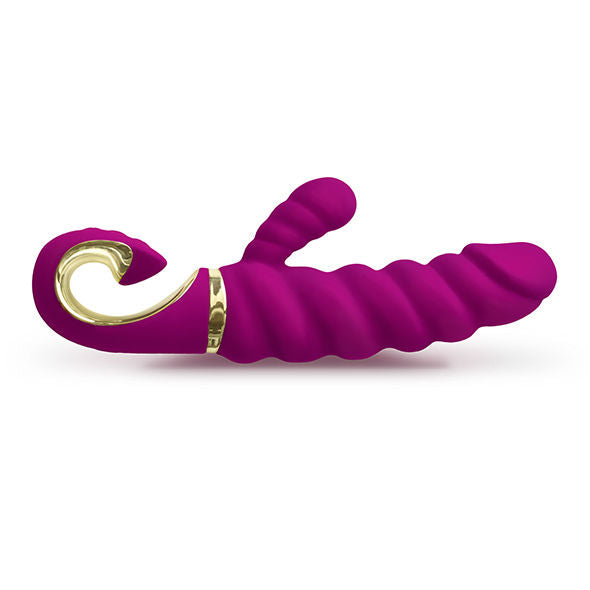 G-VIBE Rabbit vibrátor GCANDY SWEET RASPBERRY