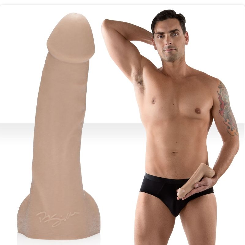 Realistický dildo Ryan Driller 21 cm Fleshjack